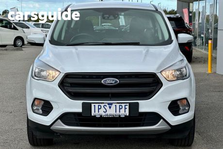 White 2019 Ford Escape Wagon Ambiente (fwd)