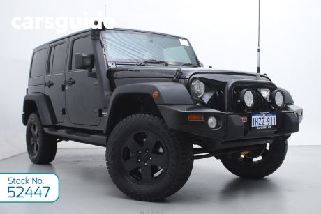 Black 2017 Jeep Wrangler Unlimited Softtop Sport (4X4)