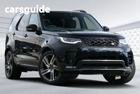 Black 2023 Land Rover Discovery Wagon P360 Dynamic HSE 265KW)