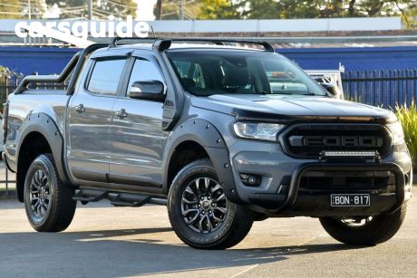 Grey 2021 Ford Ranger Double Cab Pick Up FX4 2.0 (4X4)