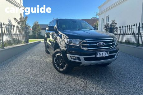Black 2020 Ford Everest Wagon Trend (4WD)