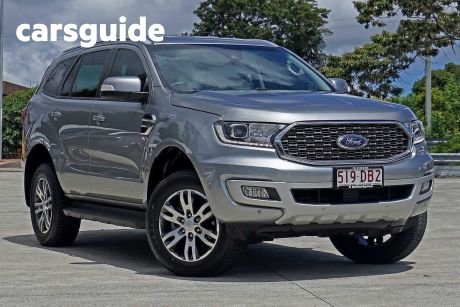 Silver 2021 Ford Everest Wagon Trend (4WD)