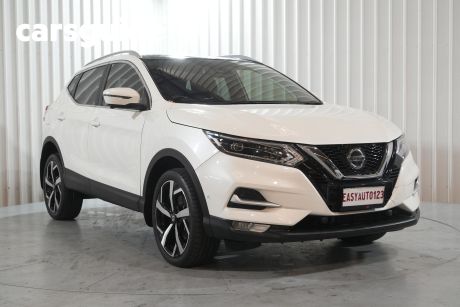White 2019 Nissan Qashqai Wagon TI
