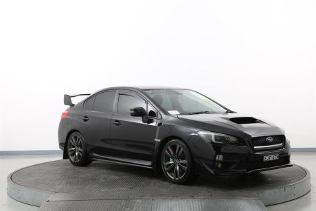 Black 2015 Subaru WRX OtherCar Premium (AWD)