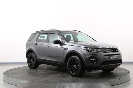 Grey 2017 Land Rover Discovery Sport Wagon TD4 150 SE 5 Seat