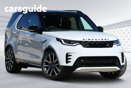 White 2023 Land Rover Discovery Wagon D300 Dynamic SE (221KW)