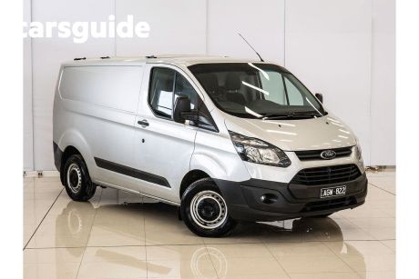 Silver 2016 Ford Transit Custom Commercial 290S Low Roof SWB