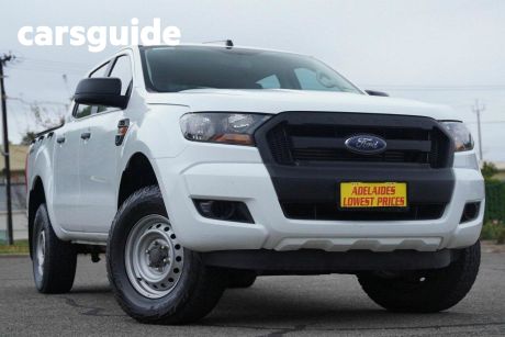 White 2018 Ford Ranger Ute Tray XL Hi-Rider