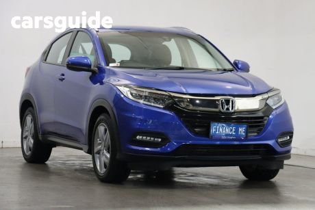 Blue 2019 Honda HR-V Wagon VTI-S