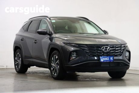 Grey 2022 Hyundai Tucson Wagon Elite (fwd)