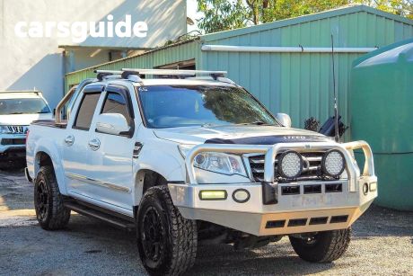 White 2017 Great Wall Steed Dual Cab Utility (4X4)