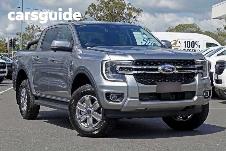 Silver 2023 Ford Ranger Double Cab Pick Up XLT 2.0 (4X4)
