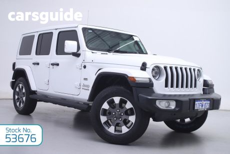 White 2021 Jeep Wrangler Unlimited Hardtop Overland (4X4)