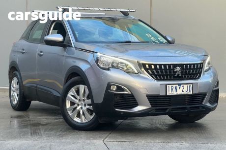 Silver 2018 Peugeot 3008 Wagon Active