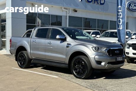 Silver 2020 Ford Ranger Double Cab Pick Up XLT 3.2 (4X4)