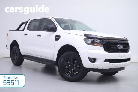 White 2022 Ford Ranger Double Cab Pick Up Sport 3.2 (4X4)