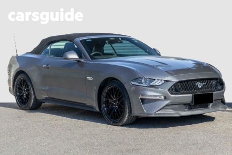 2021 Ford Mustang Convertible GT 5.0 V8