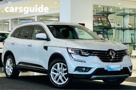 White 2018 Renault Koleos Wagon Life (4X2)