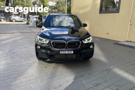 Black 2016 BMW X1 Wagon Xdrive 25I