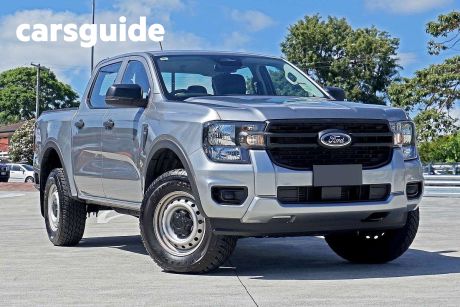 Silver 2023 Ford Ranger Double Cab Pick Up XL 2.0 (4X4)