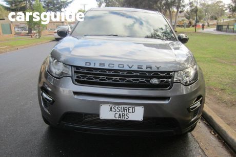 Grey 2016 Land Rover Discovery Sport OtherCar L550