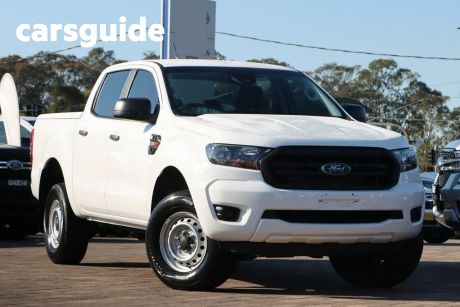 White 2021 Ford Ranger Double Cab Pick Up XL 2.2 (4X4)