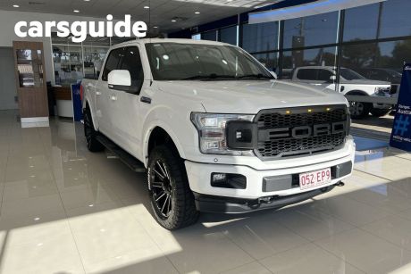 White 2019 Ford F150 OtherCar