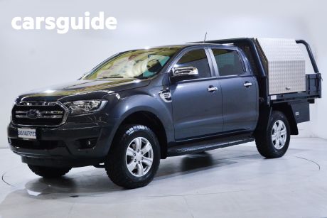 Grey 2019 Ford Ranger Double Cab Pick Up XLT 2.0 (4X4)