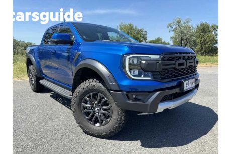 Blue 2023 Ford Ranger Double Cab Pick Up Raptor 3.0 (4X4)
