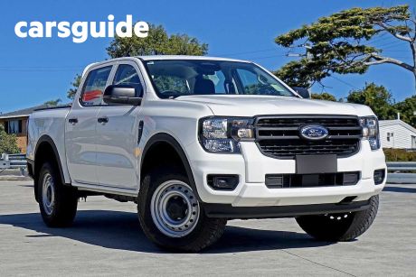White 2023 Ford Ranger Double Cab Pick Up XL 2.0 (4X4)
