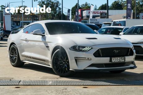 White 2017 Ford Mustang OtherCar GT Fastback SelectShift