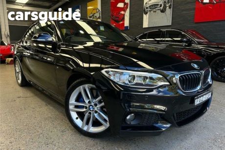 Black 2017 BMW 230I Coupe Luxury Line