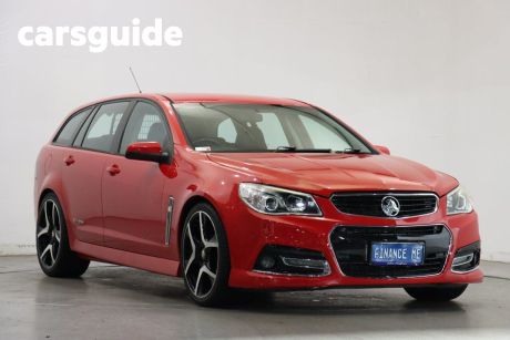 Red 2014 Holden Commodore Sportswagon SS Storm