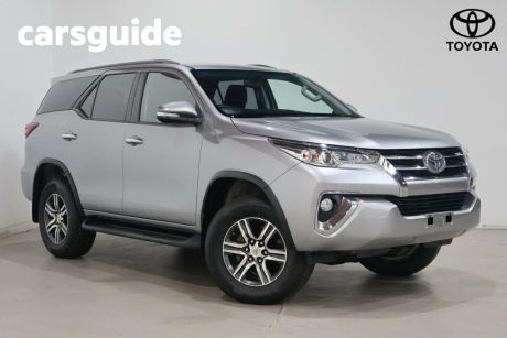 Silver 2016 Toyota Fortuner Wagon GXL