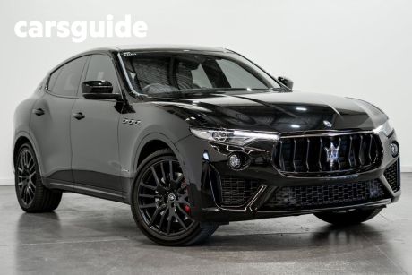 Black 2021 Maserati Levante Wagon Gransport