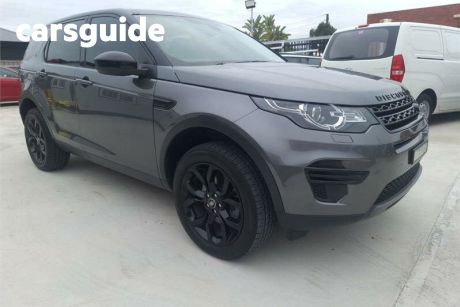Grey 2017 Land Rover Discovery Sport Wagon