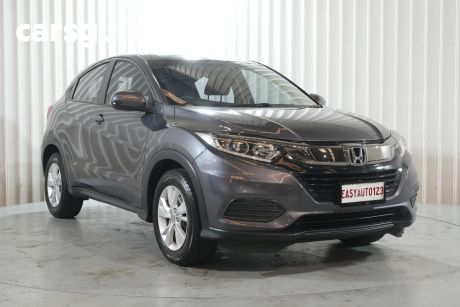 Grey 2019 Honda HR-V Wagon VTI