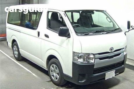 White 2019 Toyota HiAce OtherCar VAN CAMPERVAN PEOPLE MOVER