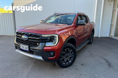 Red 2023 Ford Ranger Double Cab Pick Up Wildtrak 2.0 (4X4)
