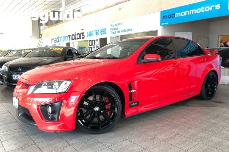 Red 2008 HSV Clubsport OtherCar E Series R8 Sedan 4dr Spts Auto 6sp 6.0i