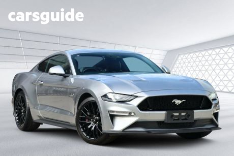 Silver 2020 Ford Mustang Fastback GT 5.0 V8