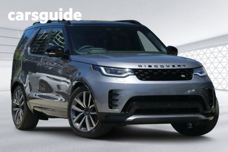 Grey 2023 Land Rover Discovery Wagon P360 Dynamic SE (265KW)