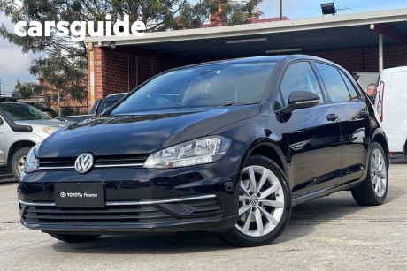 Black 2019 Volkswagen Golf Hatchback 110 TSI Comfortline