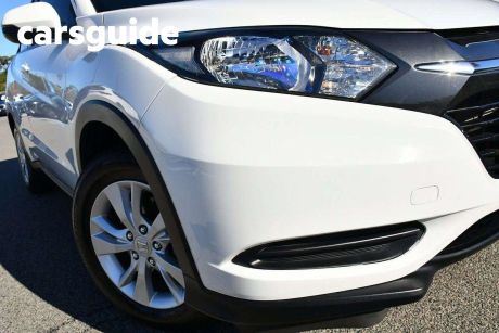 White 2018 Honda HR-V Wagon VTI