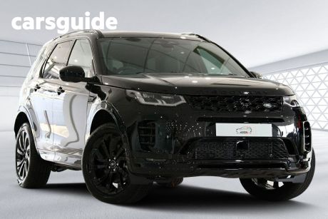 Black 2023 Land Rover Discovery Sport Wagon P250 Dynamic HSE (184KW)