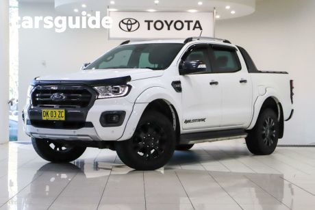 2020 Ford Ranger Double Cab Pick Up Wildtrak 2.0 (4X4)