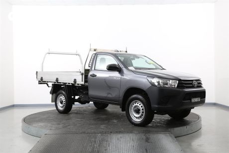 Grey 2021 Toyota Hilux Cab Chassis Workmate HI-Rider