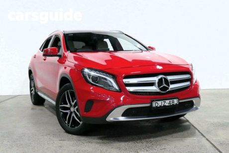 Red 2016 Mercedes-Benz GLA OtherCar 180