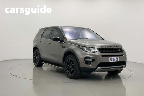 Silver 2016 Land Rover Discovery Sport Wagon TD4 150 HSE 5 Seat