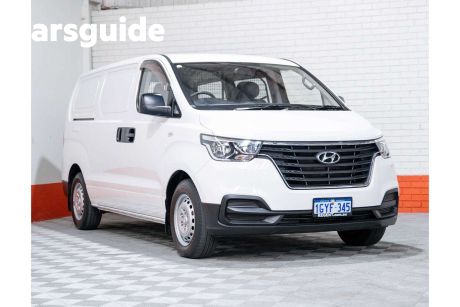White 2019 Hyundai Iload Van 3S Liftback